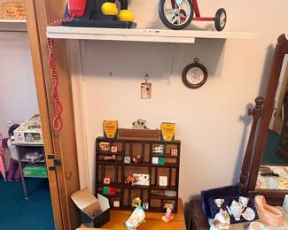 Vintage Mickey Phone and Tricycle for doll