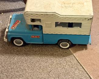 1960's Tonka Fleetside Camper