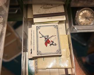 Vintage Matchbooks