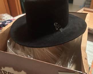 Resistol Cowboy Hat - Size 7