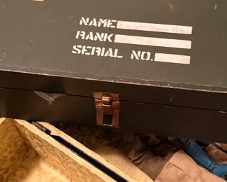 GI Joe Footlockers with TONS of accessories