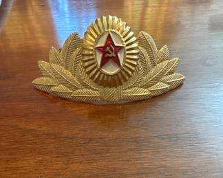 Soviet Military Officer Hat Cockade 