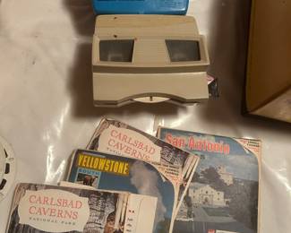 View Masters with lots of disks