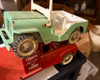 1960's Outdoor Living Steel Tonka Jeep