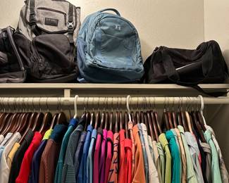 Like New and New Men's Clothes