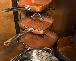 Copper Iron Chef Bakeware 