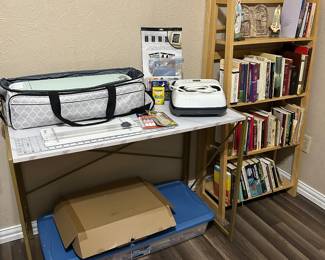 Cricut Explore Air 3 and Cricut Easy Press along with TONS of accessories