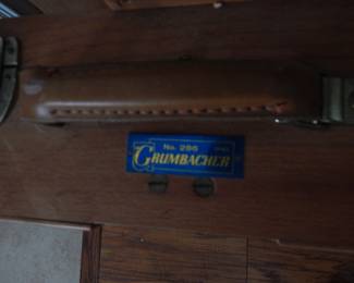 Vintage Grumbacher French Artist's Travel Easel