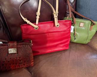 Dooney & Burke, Brahmin and Michael Kors Bags