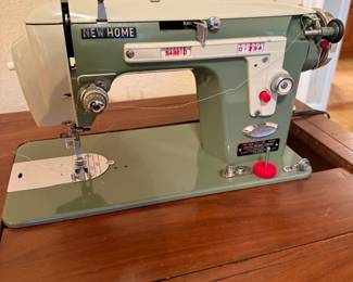 New Home made in Japan sewing machine