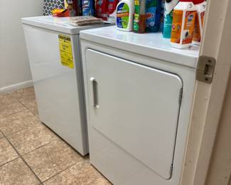 GE Washer & Dryer