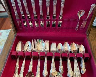 Wm Rogers Heritage Silverplate