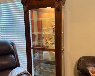 Lighted China Cabinet