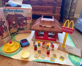 Old Play-Skool McDonald's