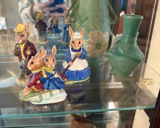 Weller, Catalina, Bunnykins Pottery