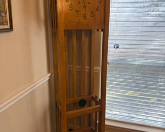 Mission Style Grandfather Clock