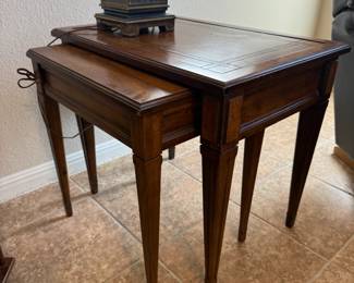 MCM Nesting table pair