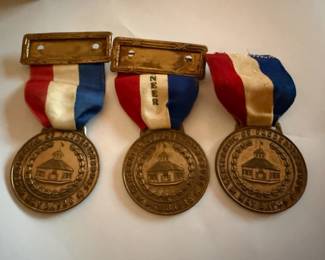 Fredericksburg, Texas, Centennial Medals