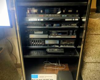 Vintage FIsher Stereo