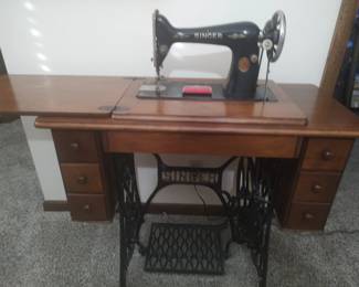 Antique Singer Sewing Machine