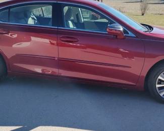 2021 Lexus 350 ES Sedan, 1-owner, non-smoker, 29,598 miles