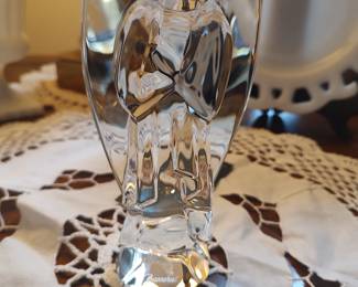 Baccarat Crystal Angel