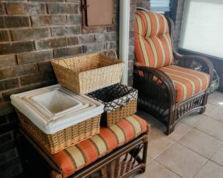 Wicker Sun Room Furniture