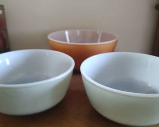 Fireking Mixing Bowl Set