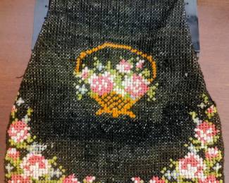 Vintage Needlepoint Purse
