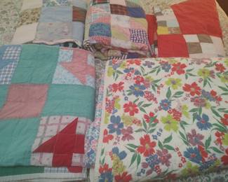 Hand-Made Country Quilts