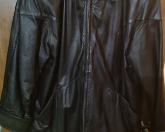 Ladies Leather Coat
