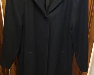 Ladies Pendleton Wool Coat