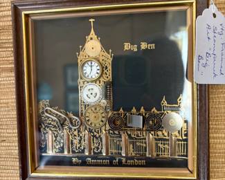 Big Ben made from watch parts