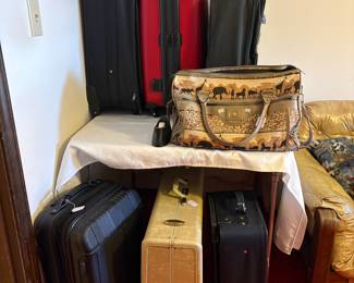 Vintage Suitcases