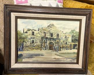 Alamo by Jack Garnier