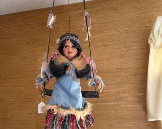 Native American Doll