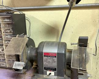 Craftsman Bench Grinder