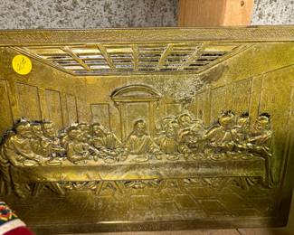 Brass Last Supper