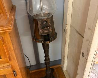 Vintage Gum Ball Machine