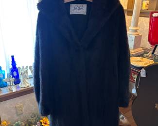 Beautiful Black Full length coat mink coat