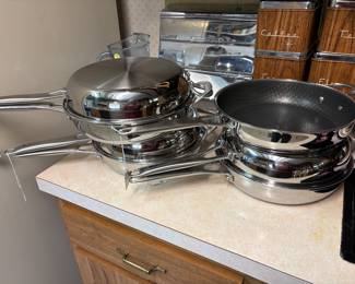 Jet Chef Pans