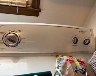 GE and Whirlpool washer and dryer