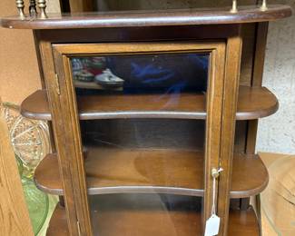Wall Curio Cabinet