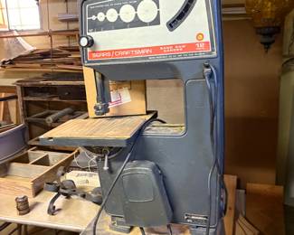 Craftsman 13” band saw