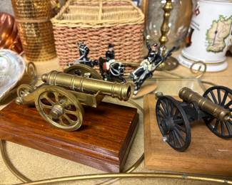 Miniature cannons