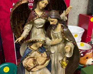 Diorama of The First Christmas