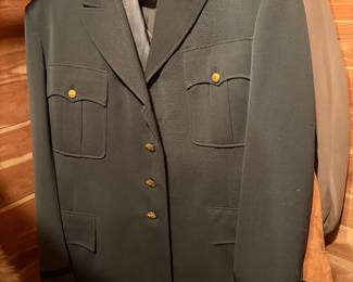 Army uniform jacket