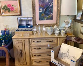 French Country Buffet