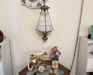 Abigal Adams Swag Lamp