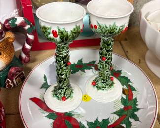 Lefton Candle Holders